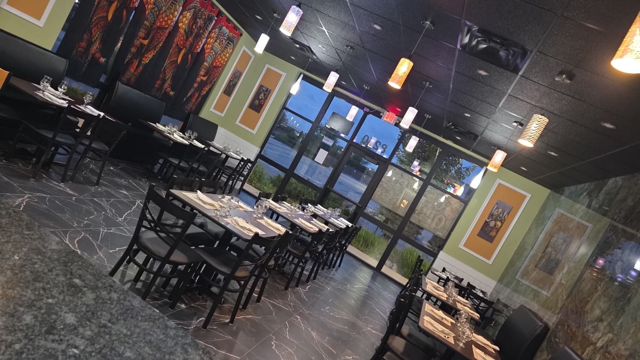 King's Indian Cuisine restaurant interior