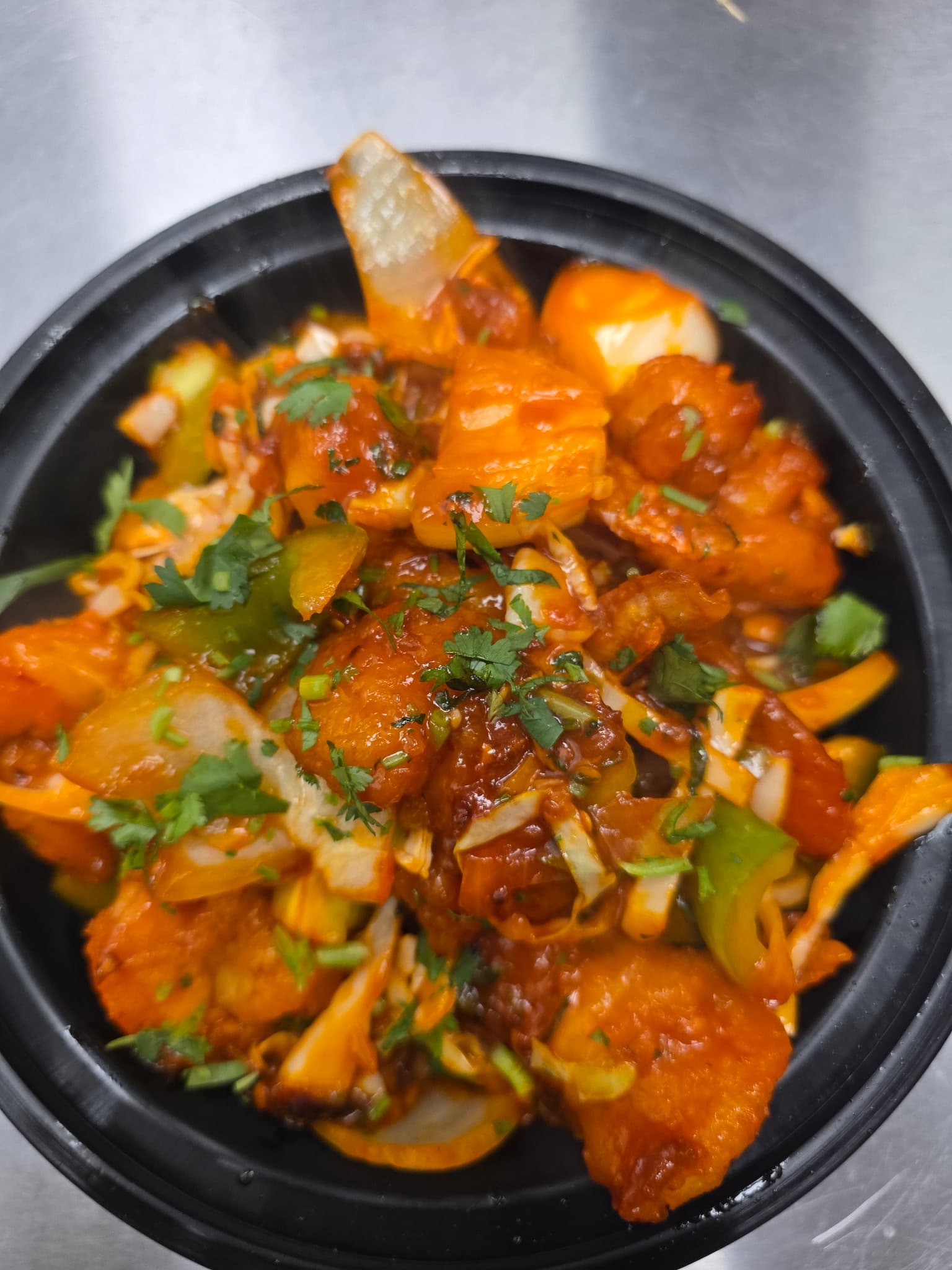 Kadai chicken